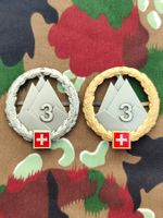 Béretembleme Gebirgsarmeekorps 3, Set