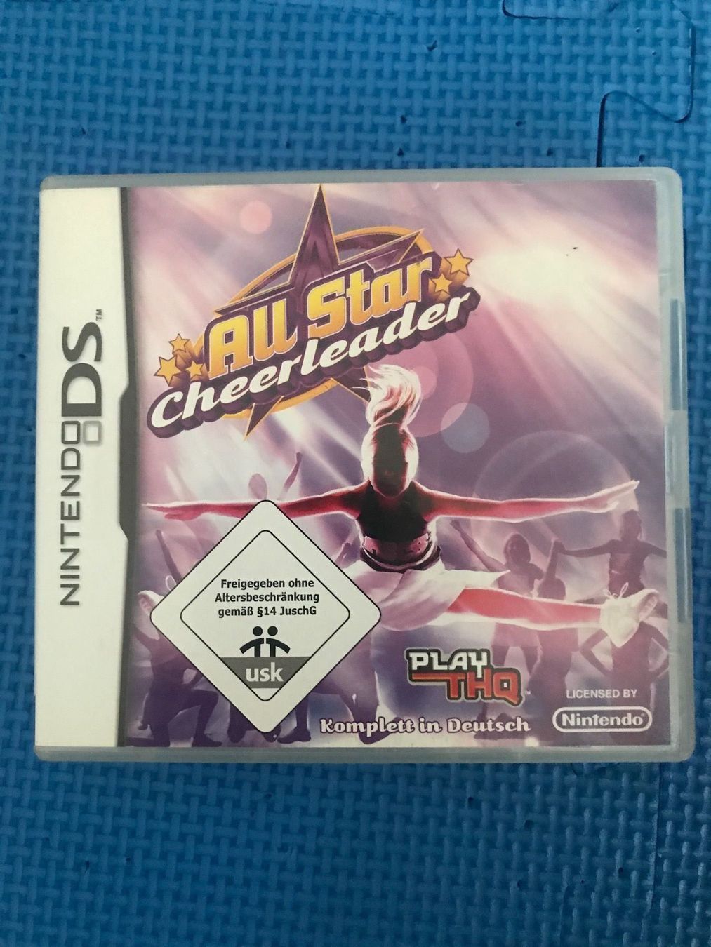 Nintendo Giochi: All Star Cheerleader Nintendo DS – Usato da Gossau SG venduto da schlitzerdemon