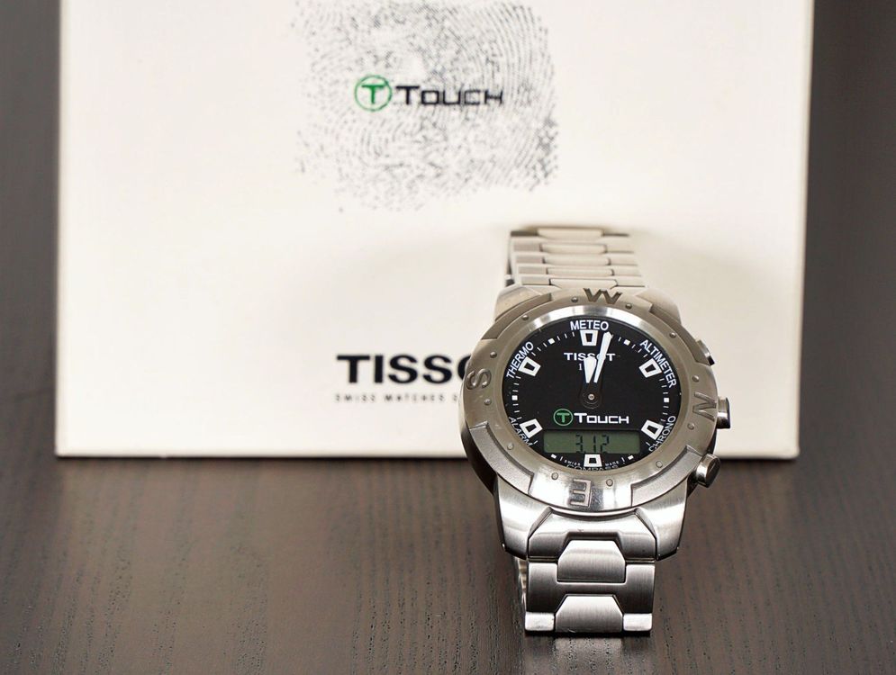 Tissot T Touch 1st Generation OVP ab 1. Kaufen auf Ricardo