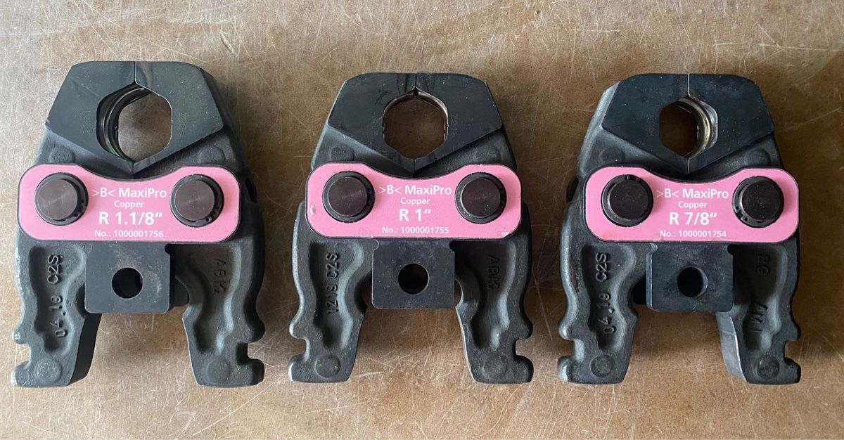Rothenberger Tutti gli attrezzi: 3 Mâchoires Sertisseuse/Crimpbacken Rothenberger R – Nuovo (secondo la descrizione) da Echallens venduto da Tools25