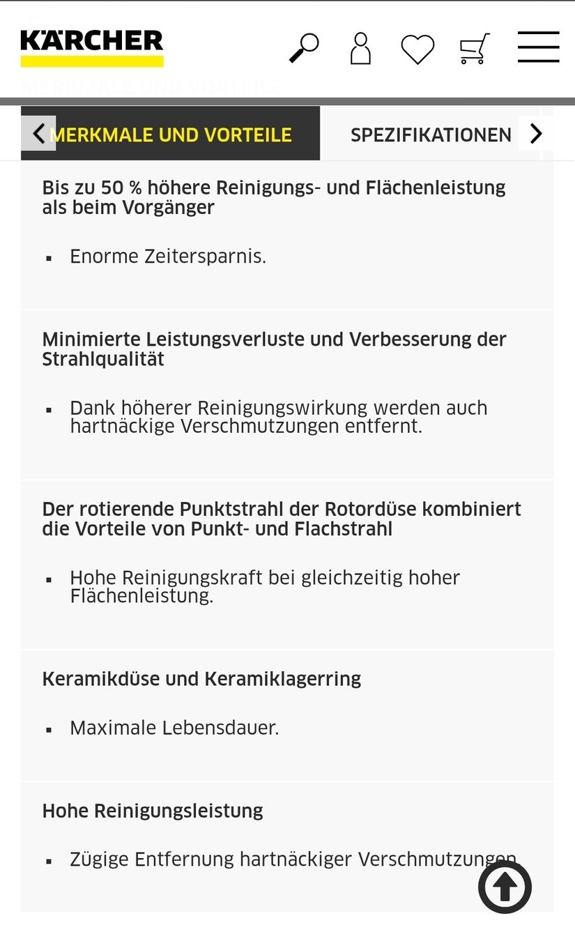 Kärcher Idropulitrici ad alta pressione: Kärcher Dreckfräser Aufsatz, klein, 035 – Usato da Kriens venduto da kssb95 3