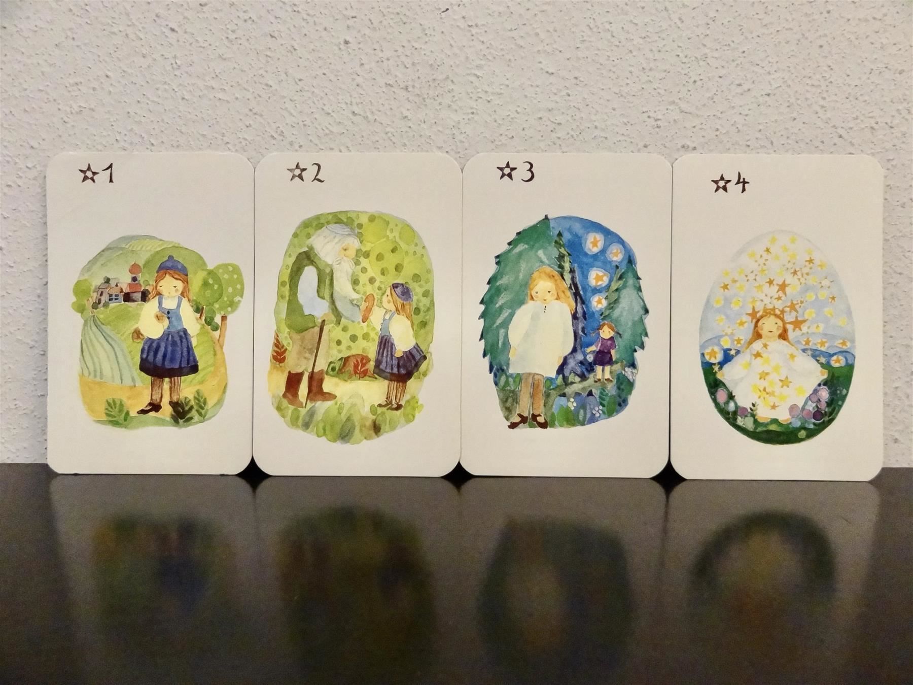 Giochi: schönes altes Quartett MÄRCHEN – Usato da Kerzers venduto da wisaundso 5