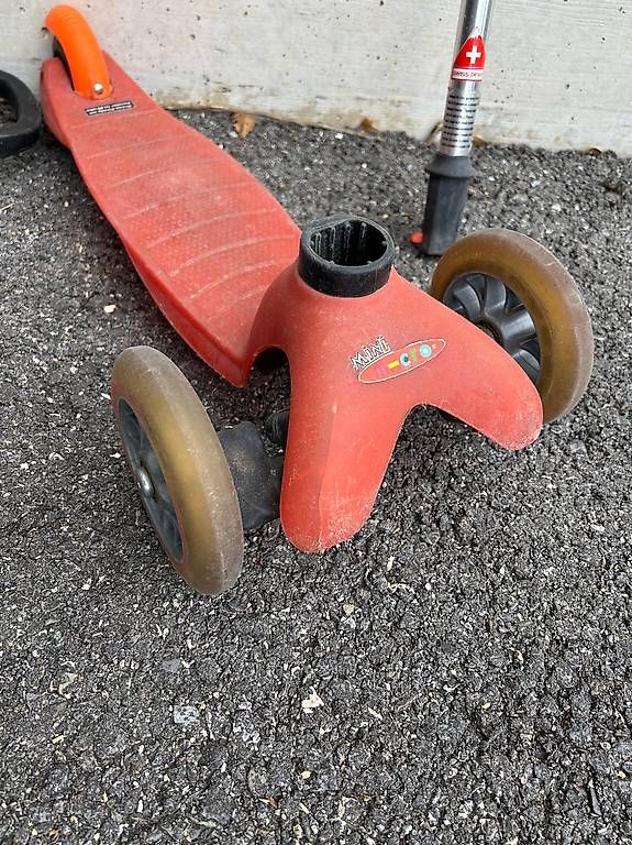 Kickboard: Trottinette Mini Micro 3 en 1 – Usato da Cormondrèche venduto da SwiSSID 1