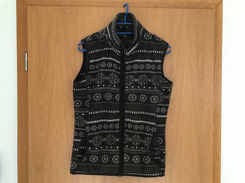 Jacken: Strickfleece und Faserpelzweste Gr. S / XS – Gebraucht aus Sargans von magusa02 3