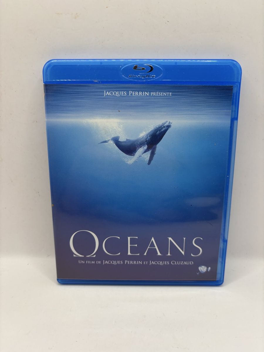 Alle DVDs: Blu-ray "Océans" de Jacques Perrin & Jacques Cluzaud – Gebraucht aus Genève von sho_67qj