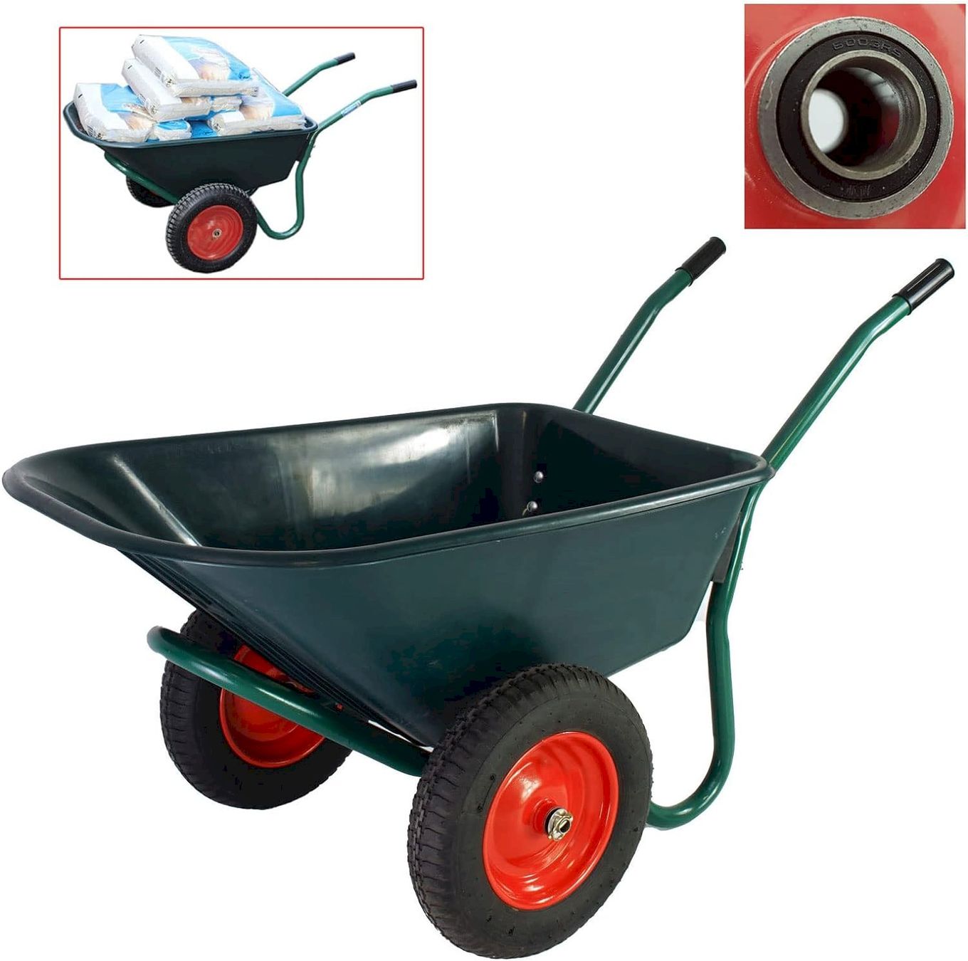 Sonstiges: TrutzHolm 2-Rad Schubkarre 100 L – Neu und originalverpackt aus Bottighofen von zaap 1