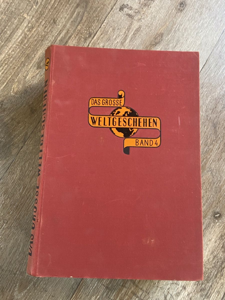 Libri: 6 Bücher das grosse Weltgeschehen – Usato da Galmiz venduto da cerevisia 4