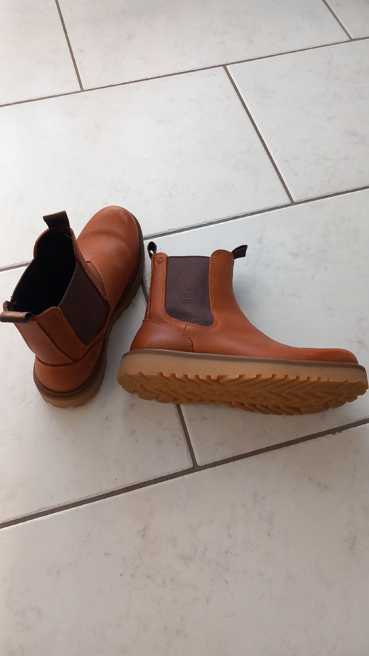 Ecco Scarpe da donna: Lederboots ecco Gr 38 cognac – Nuovo (secondo la descrizione) da Eggersriet venduto da Taylorjam 3