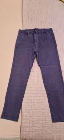 Pantalon bleu foncé femme taille 38
