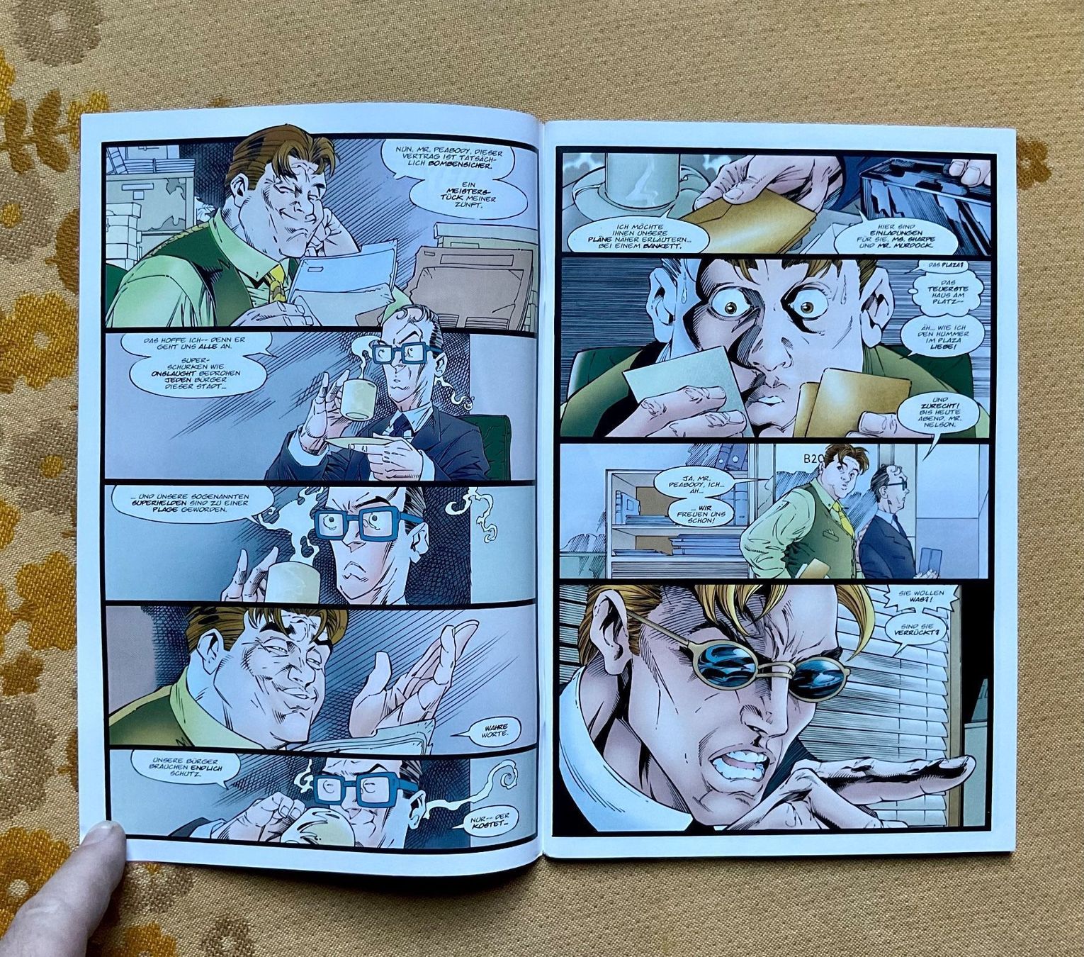 Fumetti: Daredevil Heft Nr 9 1999 – Nuovo (secondo la descrizione) da Endingen venduto da nathan05 2