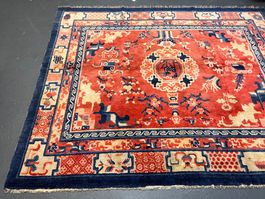 ANTIK CHINA TEPPICH 217X176cm