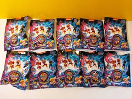 Paw Patrol Mighty Movie Nickelodeon 10 x Sammelfiguren NEU