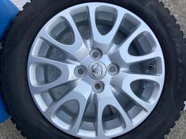 Roues Hiver Toyota Yaris 1.5