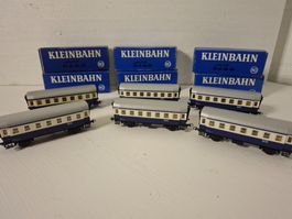 Kleinbahn H0 6x 371 Personenwagen ÖBB, OVP