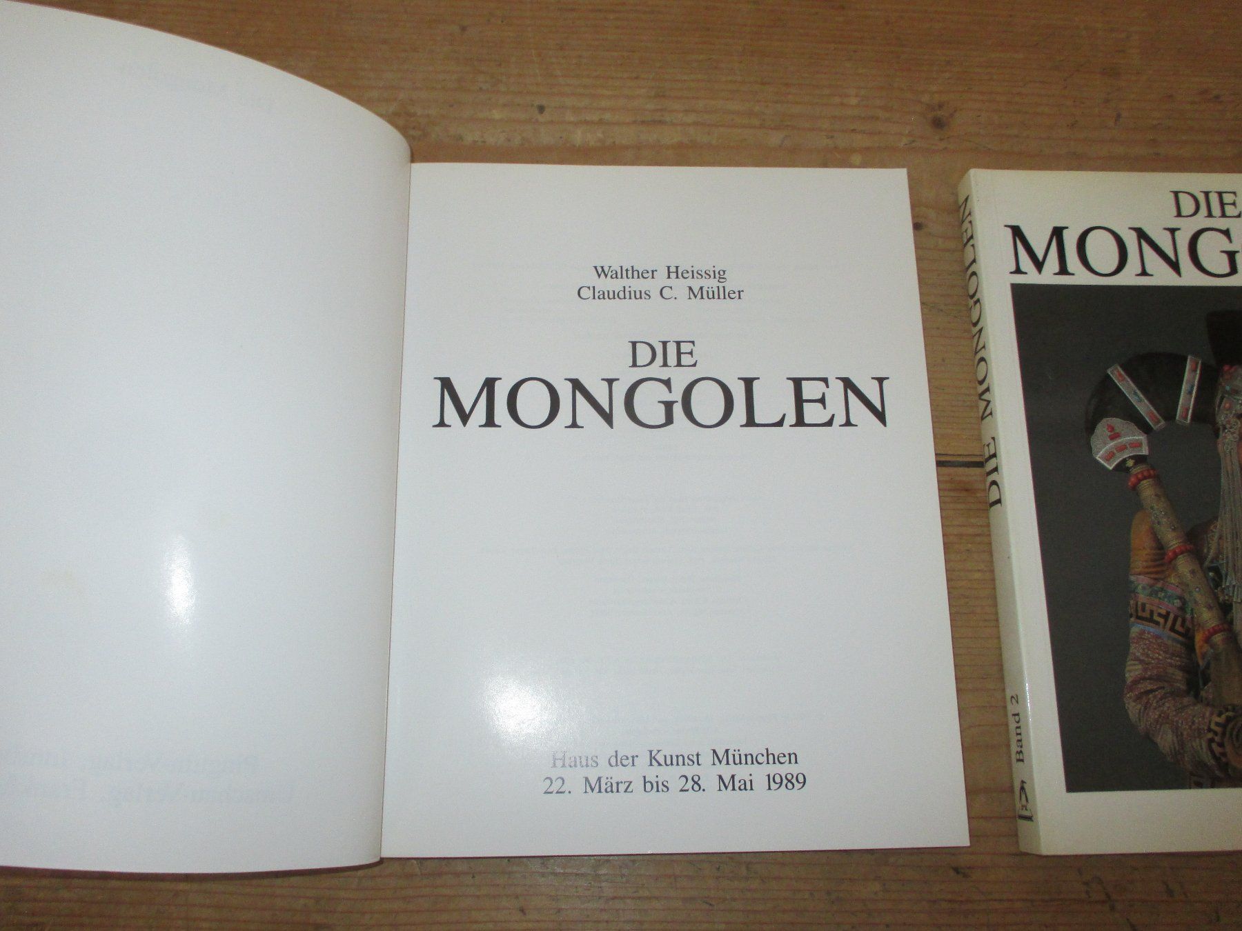 Libri: Die Mongolen 2 Bände – Usato da Flims - Dorf venduto da Stagediver 1