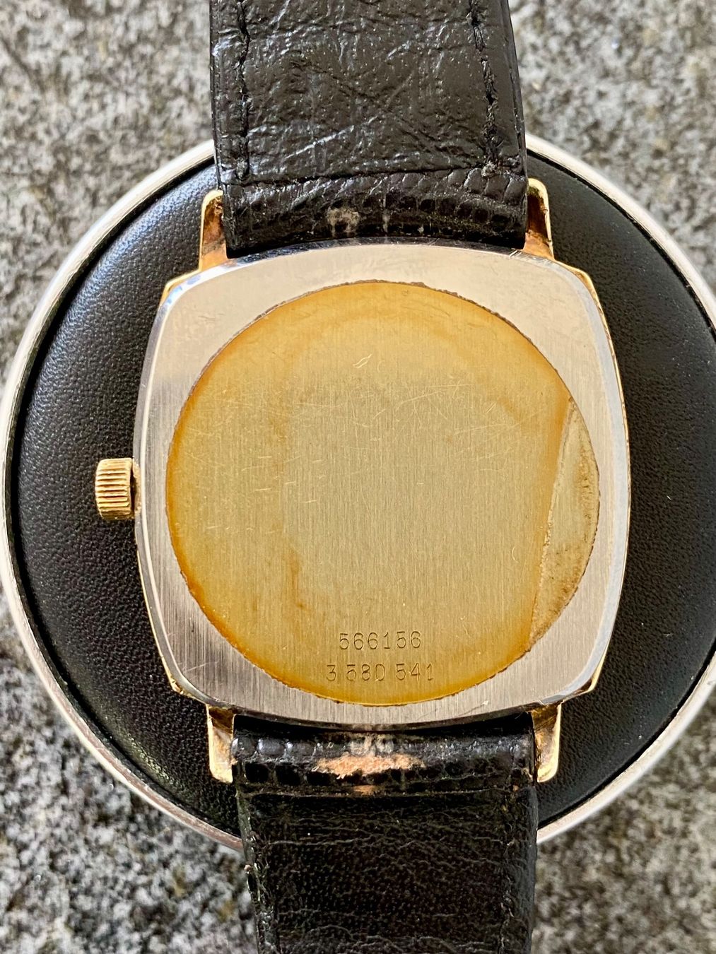 Universal Genève Orologi: Universal Geneve Saddam Hussein Iraq - Rare / Selten – Usato da Küsnacht ZH venduto da Pedramy 8