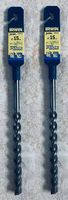 Irwin Joran SDS Plus Betonbohrer 15mm/170mm/230mm 2Stk.