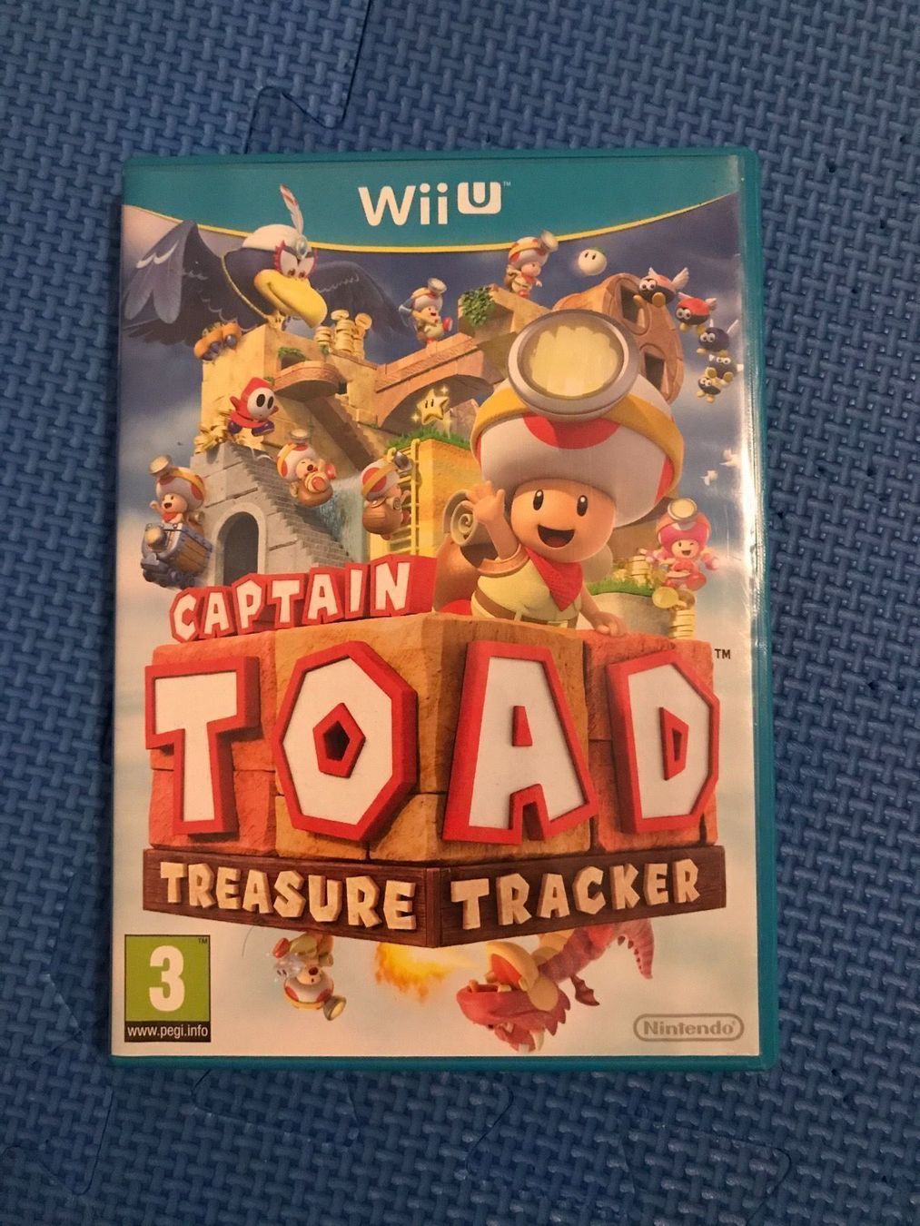 Nintendo Giochi: Captain Toad Treasure Tracker Nintendo Wii U – Usato da Gossau SG venduto da schlitzerdemon