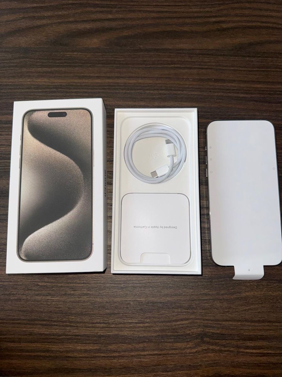 Apple Handys / Smartphones: iPhone 15 Pro Max 256GB titane Neuf – Neu und originalverpackt aus Courtion von swi_q2n2