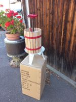 Fruchtpresse 6ltr. Neuwertig OVP