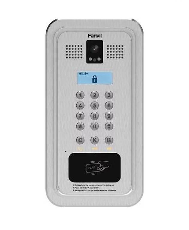 PCs: Visiophone / interphone Fanvil i33VF – Neuf avec emballage d'origine à Coppet par Jasjas1 1