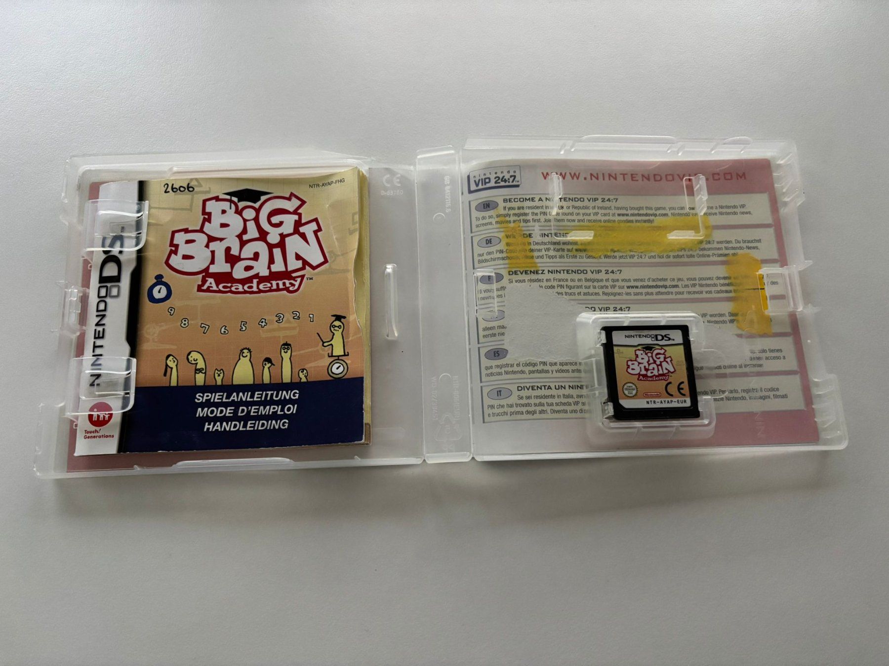 Giochi: Big Brain Academy (Nintendo DS) – Usato da Herisau venduto da Seyashop1 1