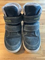 Superfit Winterstiefel Gr. 29, Gore-Tex, blau