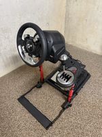 Thrustmaster T-GT II Lenkrad mit Pedalen und Schalthebel