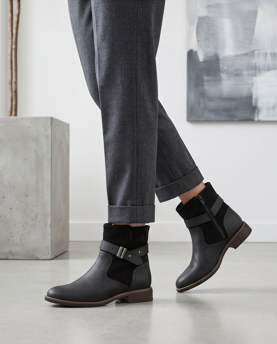 Clarks Scarpe da donna: CLARKS Bottines - neuves 38 – Nuovo e nell'imballaggio originale da Vuisternens-Romont venduto da gol_xp6p
