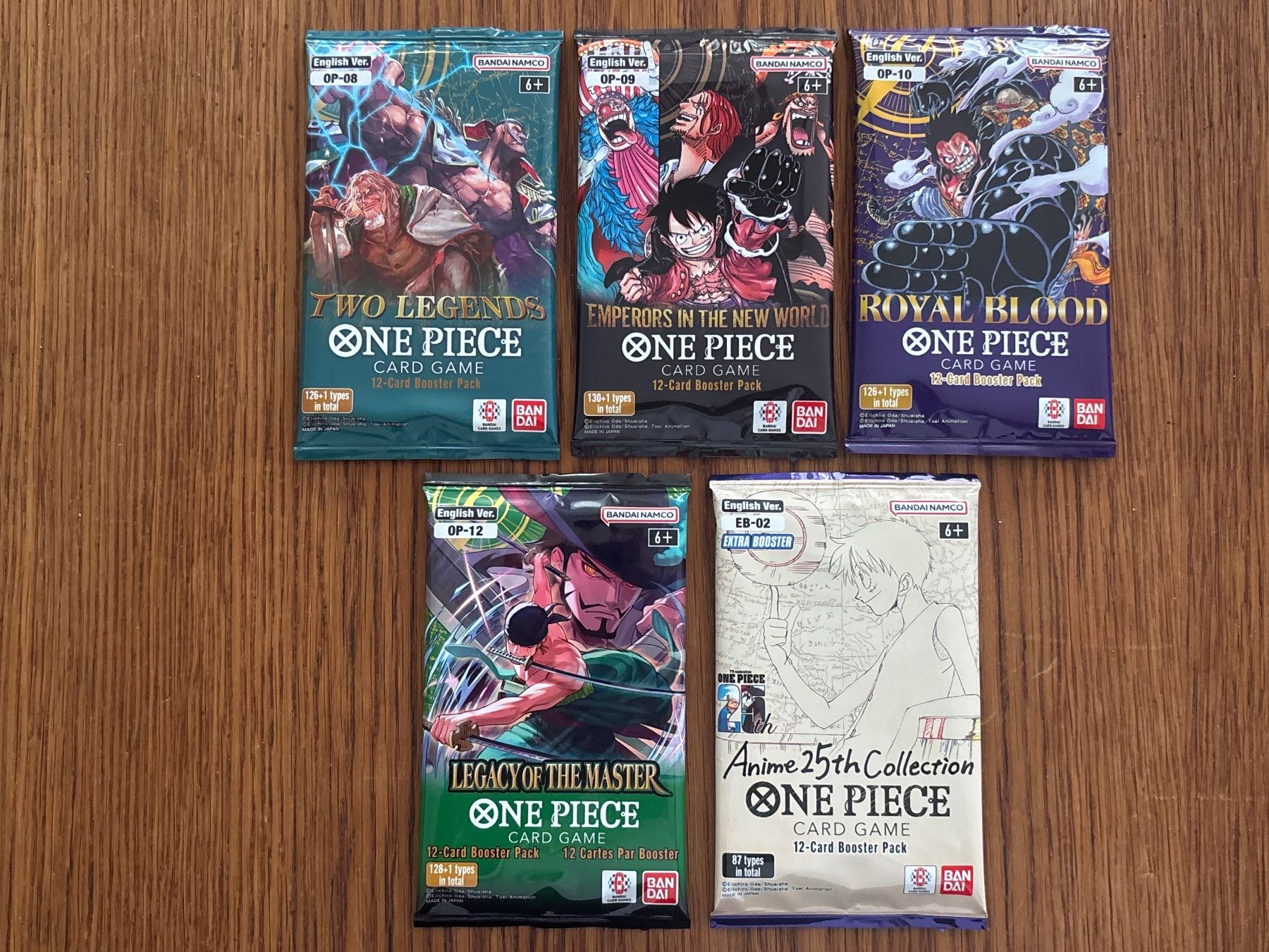 Bandai Cartes à collectionner: One Piece TCG BOOSTER BUNDLEPACK ENG – Neuf (Voir description) à Schaffhausen par Brickorama0815