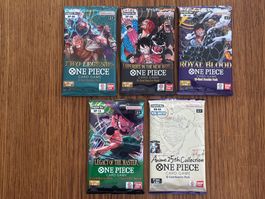 One Piece TCG BOOSTER BUNDLEPACK ENG