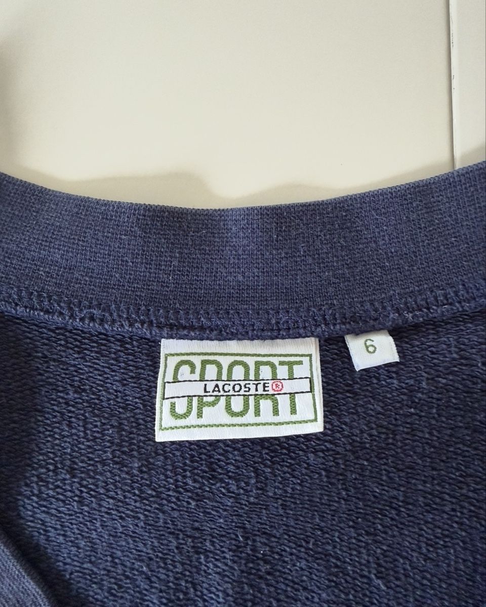 Lacoste Maglioni & Felpe: Lacoste Sport Pullunder, marineblau – Usato da Zürich venduto da lau_r6sl 2