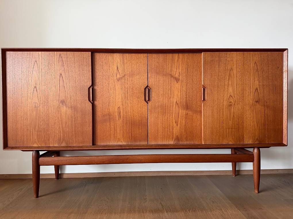 Cassettiere: Teak Sideboard Rosengren Hansen – Usato da Zollikon venduto da jazz1000