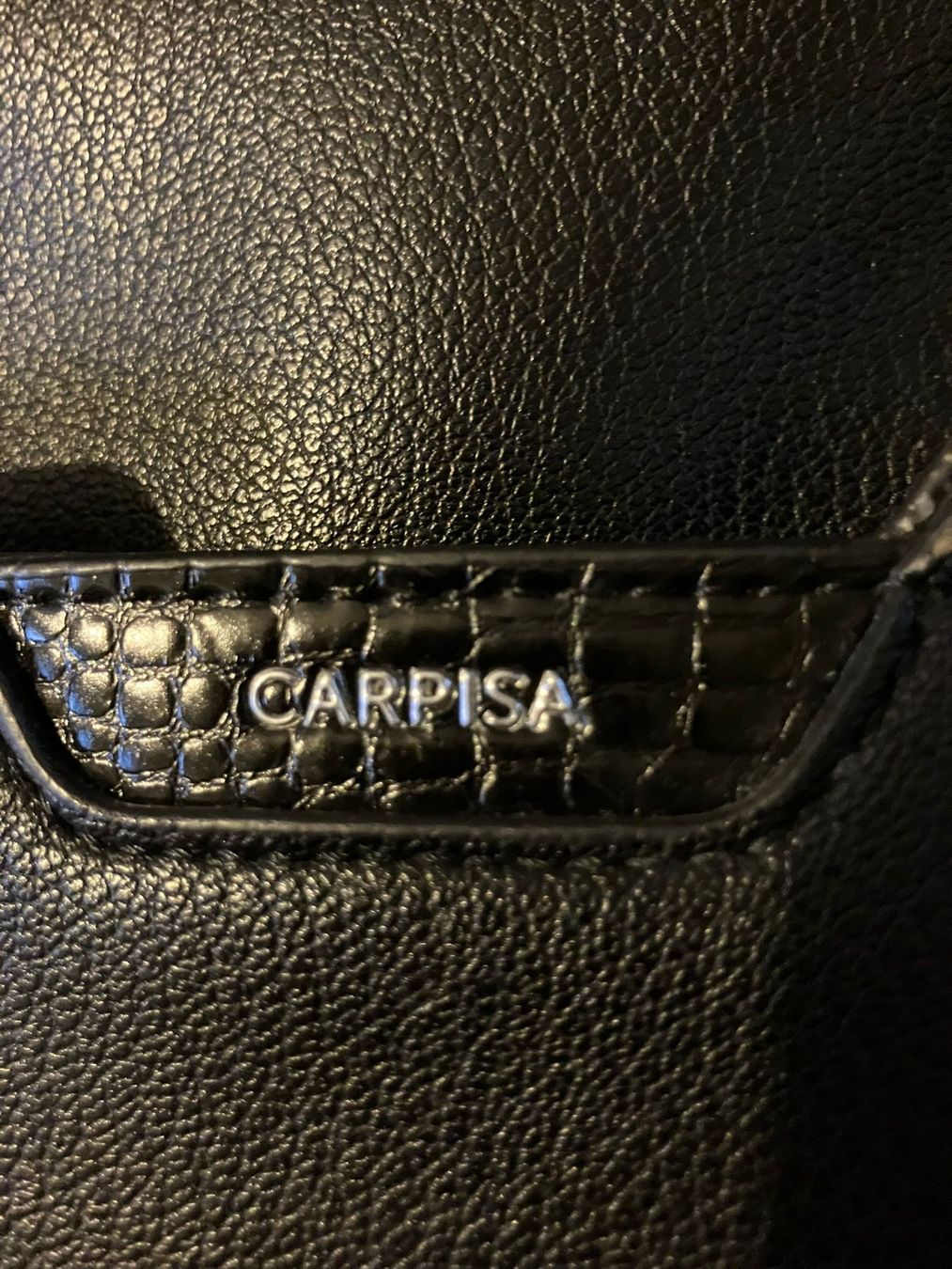 Zaini: Zainetto nero Carpisa – Usato da Melano venduto da H-Sara 2