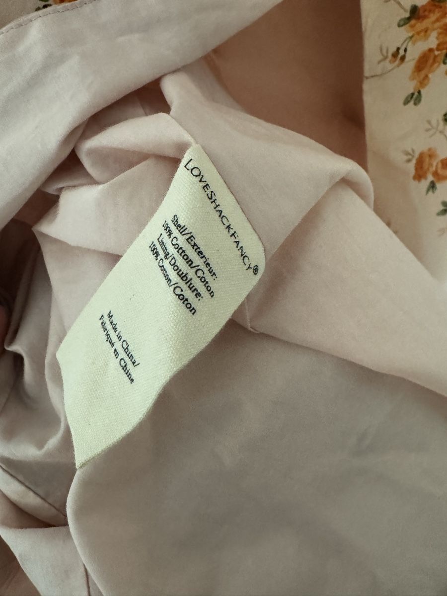 Vestiti: LoveShackFancy strapless midi dress – Nuovo e nell'imballaggio originale da Zürich venduto da di_archive 5