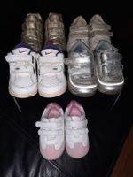 5 paia scarpe bimba 21/22 geox, naturino,nike, lelly kelly