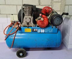 Kompressor LT 50 HP 1.5, 50L Kessel, 1.3KW, 1989, Top Zus...