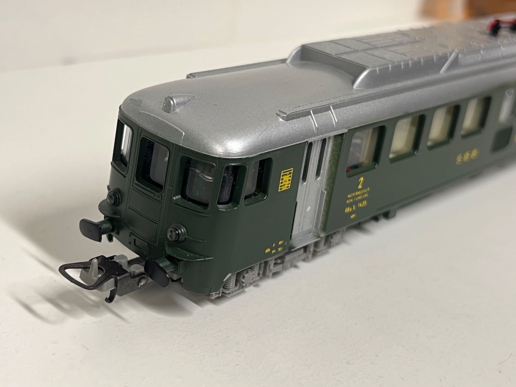 Lima Modellini di ferrovie: Lima H0 SBB Rbe 4/4  Digital DC – Usato da Neuenhof venduto da ludovicco 3