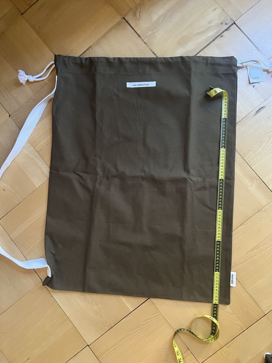Taschen: Meraki Baumwollbeutel – Neu und originalverpackt aus Zürich von romcam 5