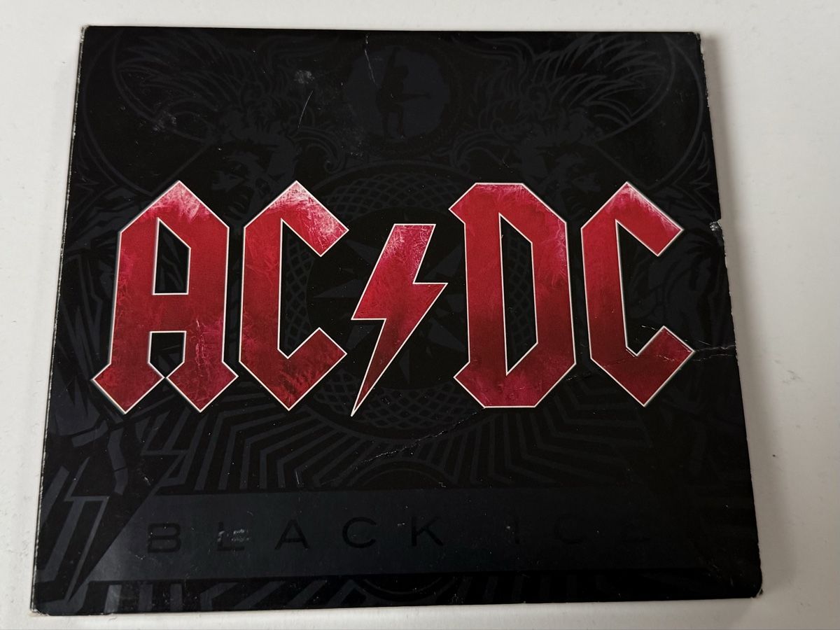 CD: AC/DC - Black Ice - CD Album – Usato da Oberried Brienz venduto da Chyara
