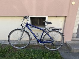 Stadtvelo mit Gepäckträger gebraucht