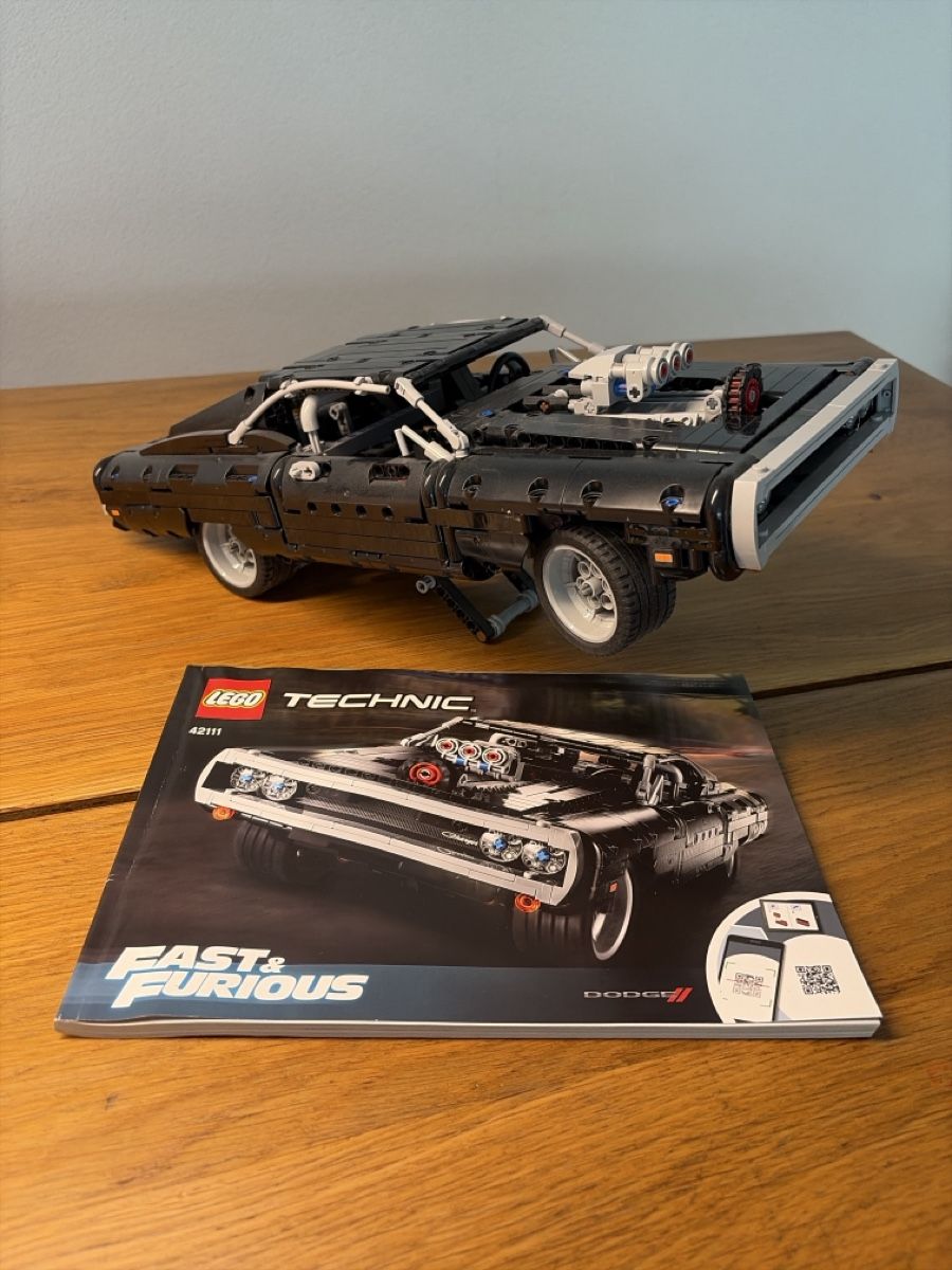 Lego Kit di costruzioni: LEGO Technic Dodge Charger 42111 mit Anleitung – Usato da Stetten AG venduto da gelb332 1