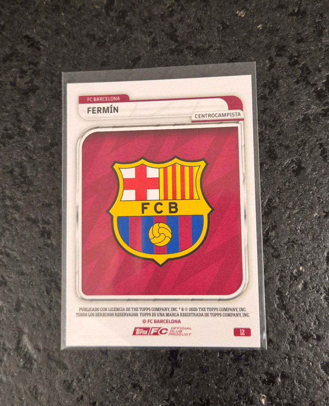 Topps Carte collezionabili: Fermin Lopez /275 - Barcelona - Topps – Nuovo (secondo la descrizione) da Burg AG venduto da Danoe 1