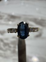 Damenring 18k Goldring