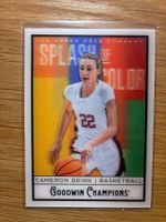 Upper Deck Goodwin Champions Cameron Brink Splash of Color