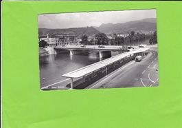 Olten. Neue Brücke--Oldtimer