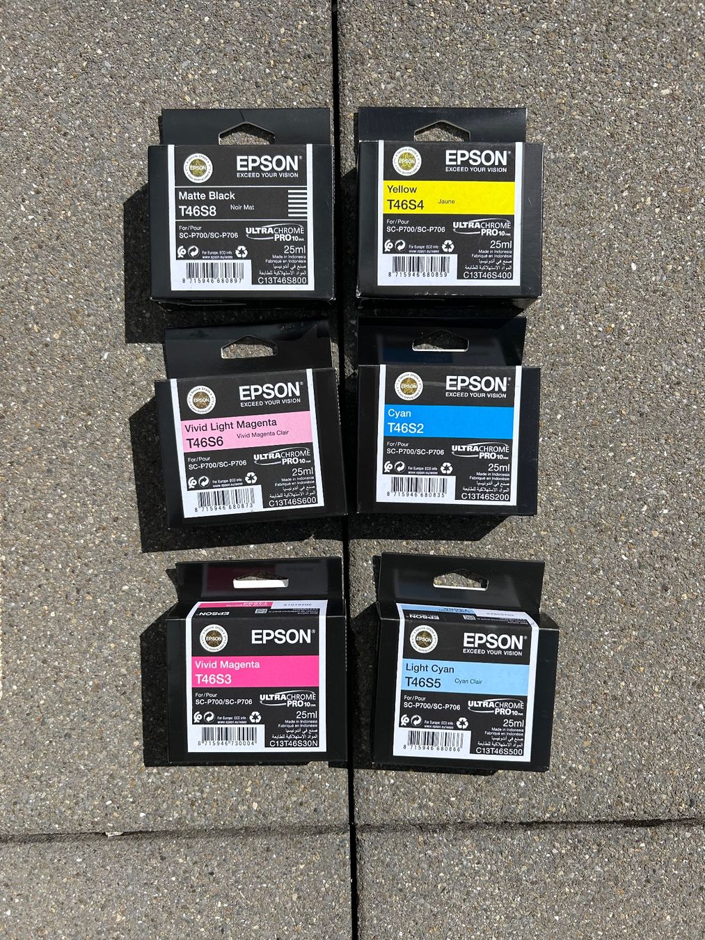 Epson Druckerpatronen & Toner: Druckerpatronen – Gebraucht aus Binz von plb71