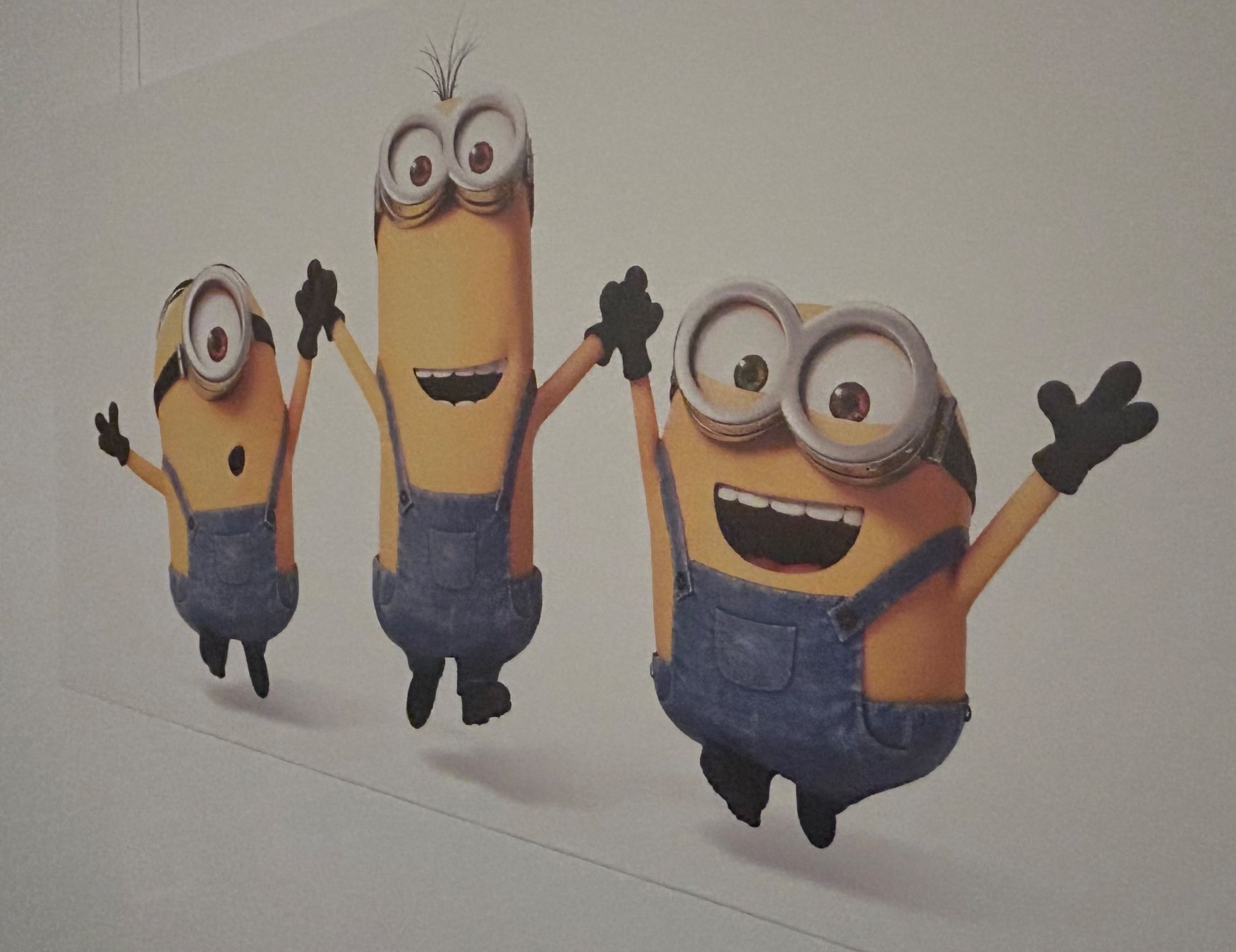 Foto & Immagini: Leinwandbild der Minions Stuart, Kevin & Bob – Usato da Schüpfen venduto da lb80 1