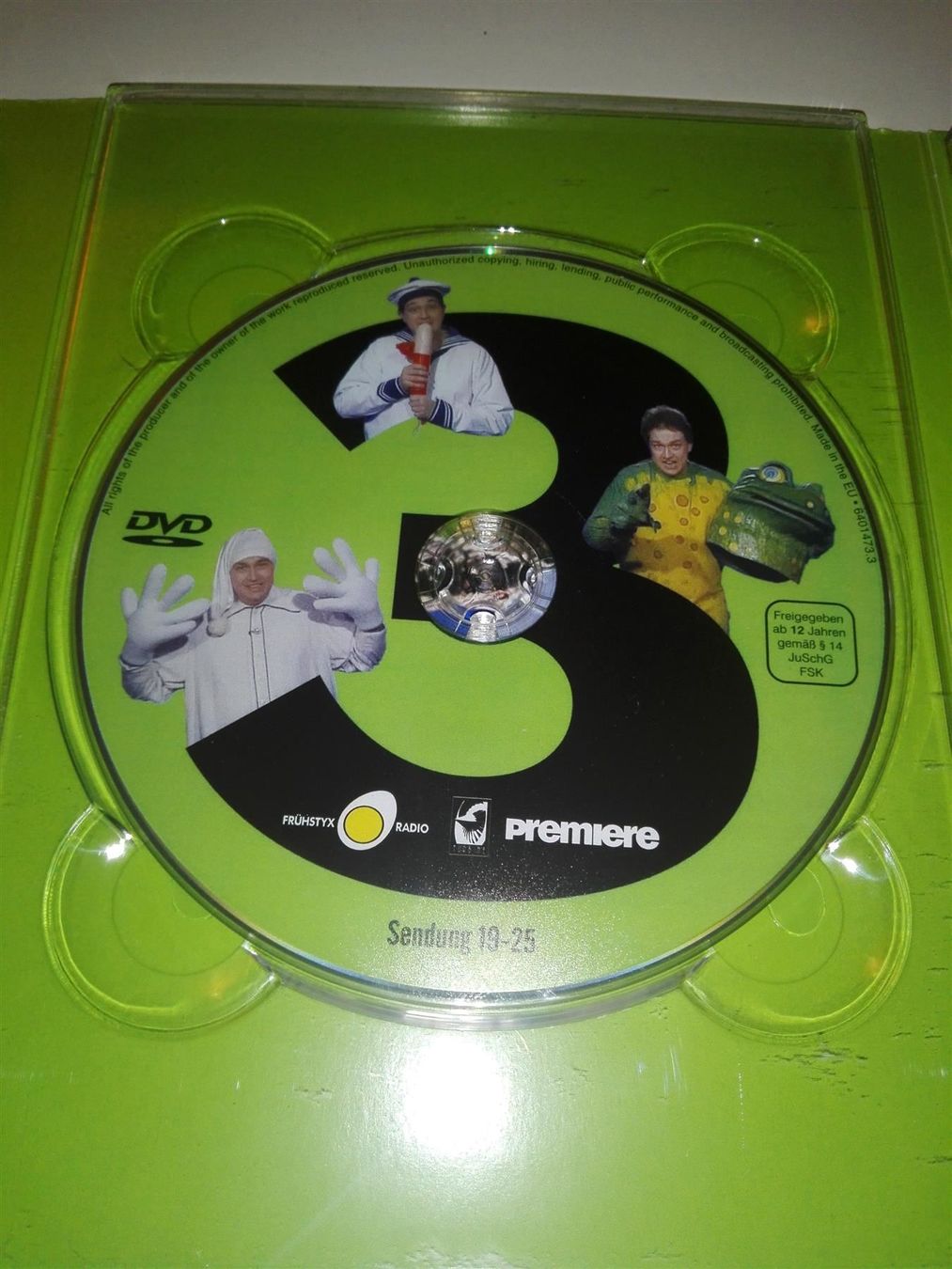Alle DVDs: Kalkofes Mattscheibe       ( 3.Staffel ) – Gebraucht aus St. Gallen von elkapone 4