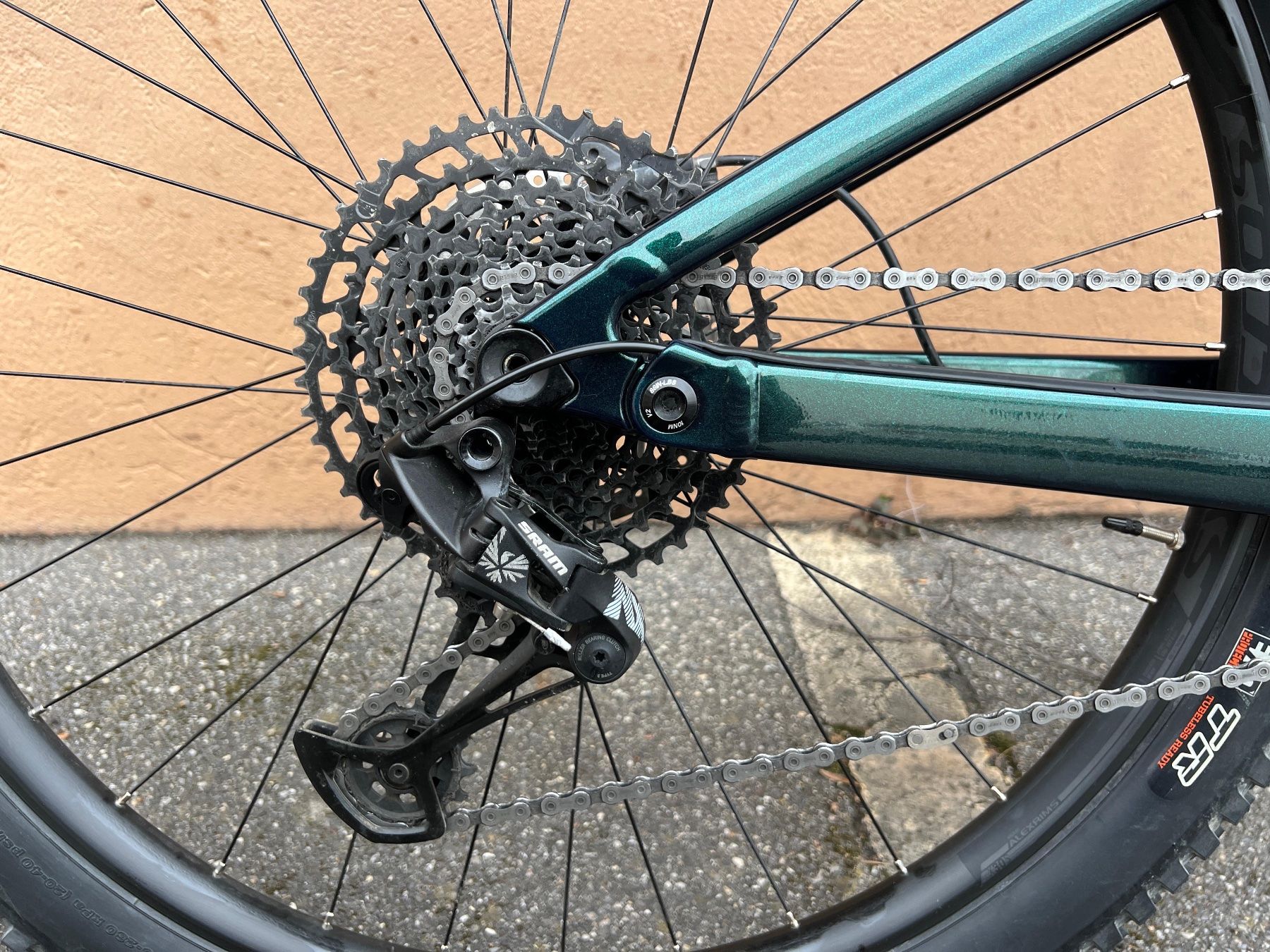 Scott Biciclette: Mountainbike Scott Contessa Genius 920 – Usato da Chur venduto da Hala 3